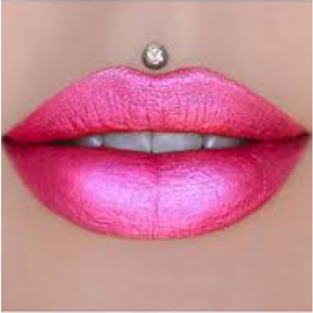 Jeffree Star Cosmetics Velour Liquid Lipstick DREAMHOUSE metallic pink NIB